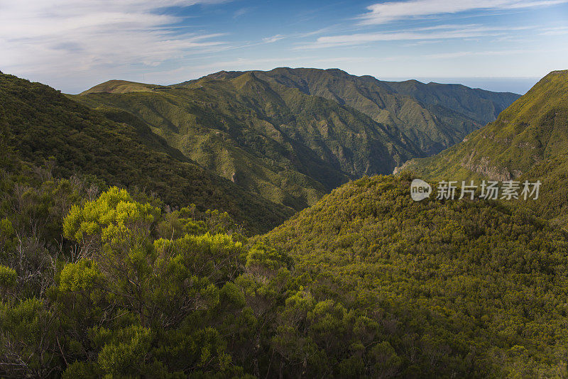 马德拉风景，在勒瓦达25 Fontes